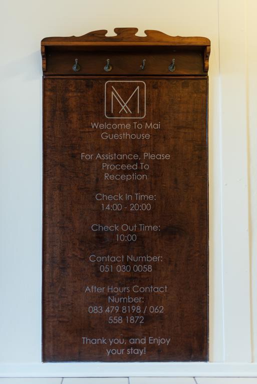 Mai Guest House Bloemfontein Zewnętrze zdjęcie